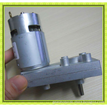 Micro low rpm high torque 24v dc motor and gear box